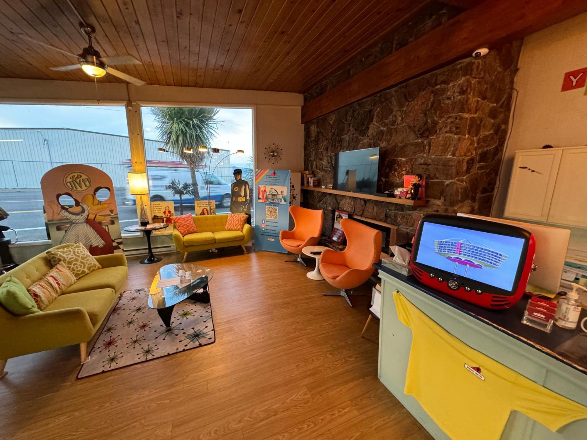 Atomic Motel Αστόρια Εξωτερικό φωτογραφία