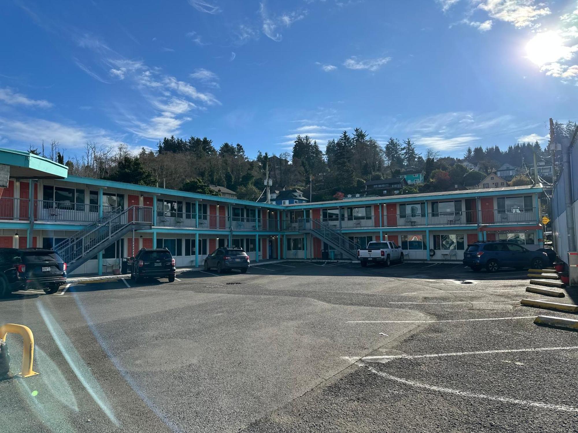 Atomic Motel Αστόρια Εξωτερικό φωτογραφία