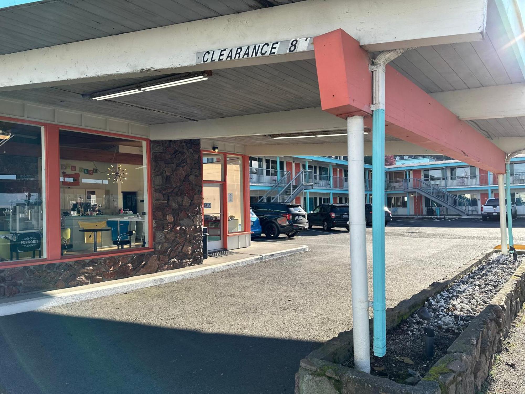 Atomic Motel Αστόρια Εξωτερικό φωτογραφία