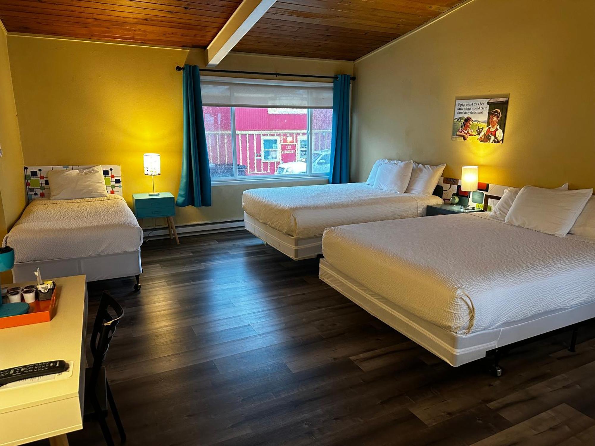 Atomic Motel Αστόρια Δωμάτιο φωτογραφία