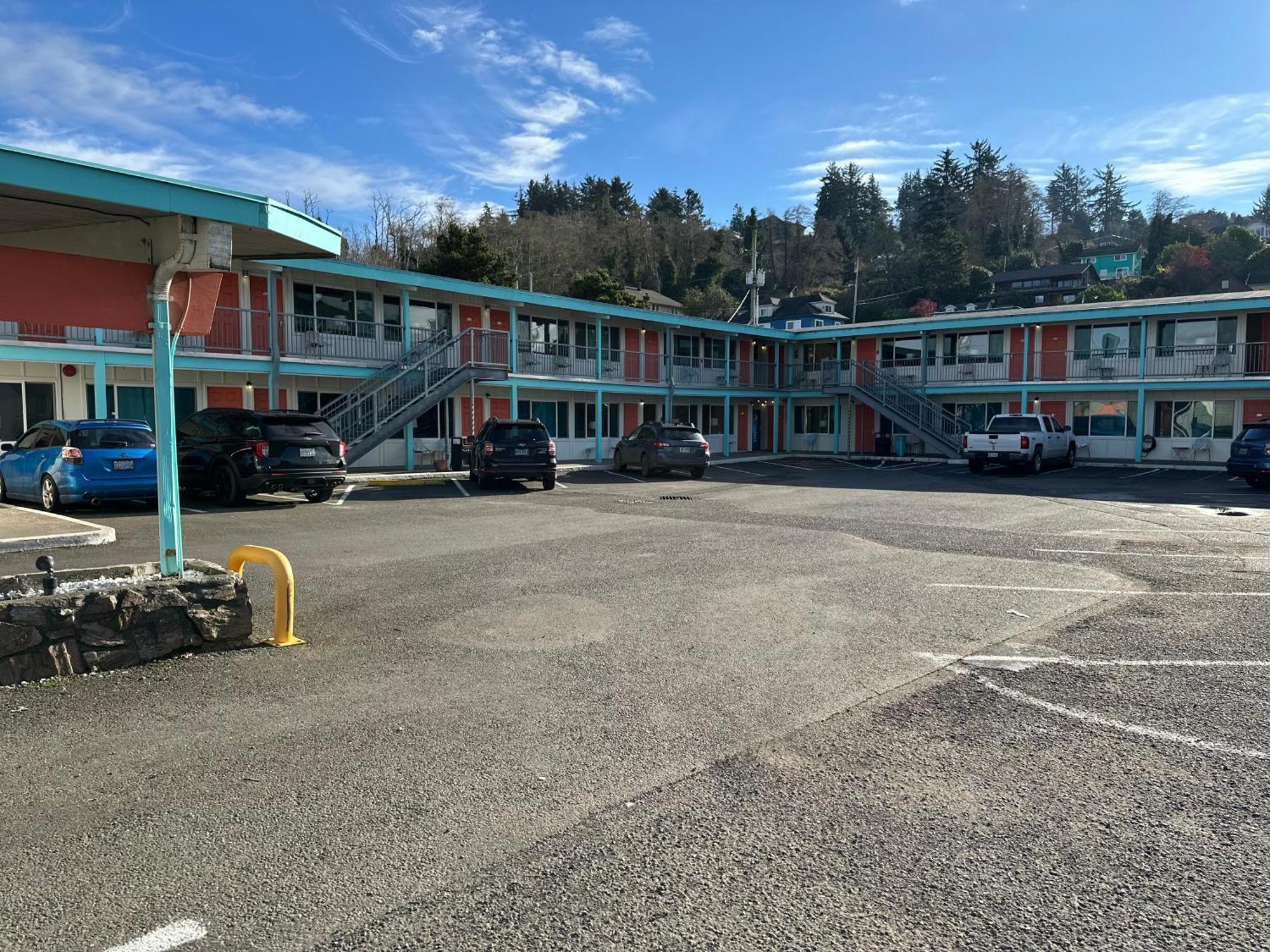 Atomic Motel Αστόρια Εξωτερικό φωτογραφία