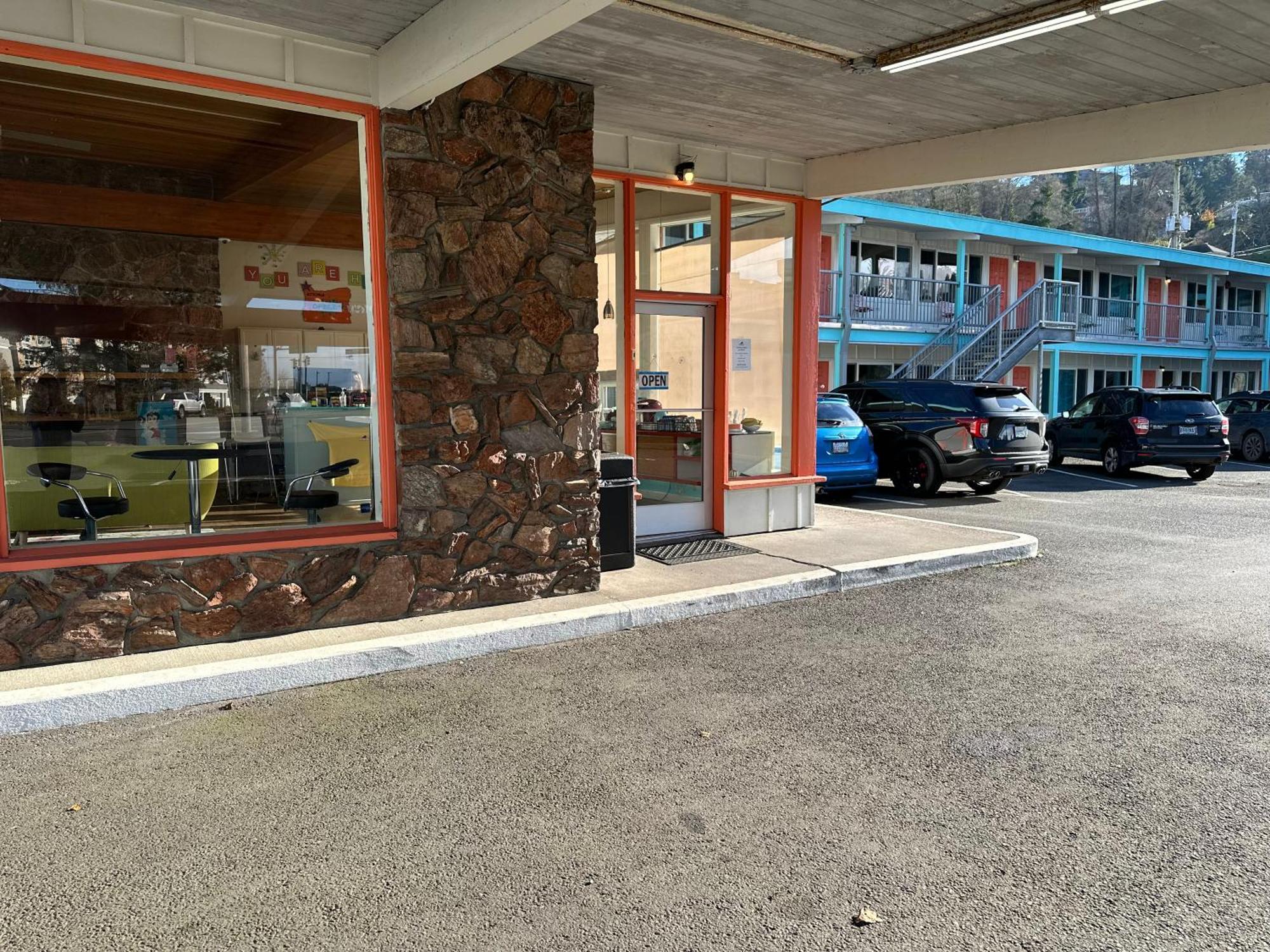 Atomic Motel Αστόρια Εξωτερικό φωτογραφία