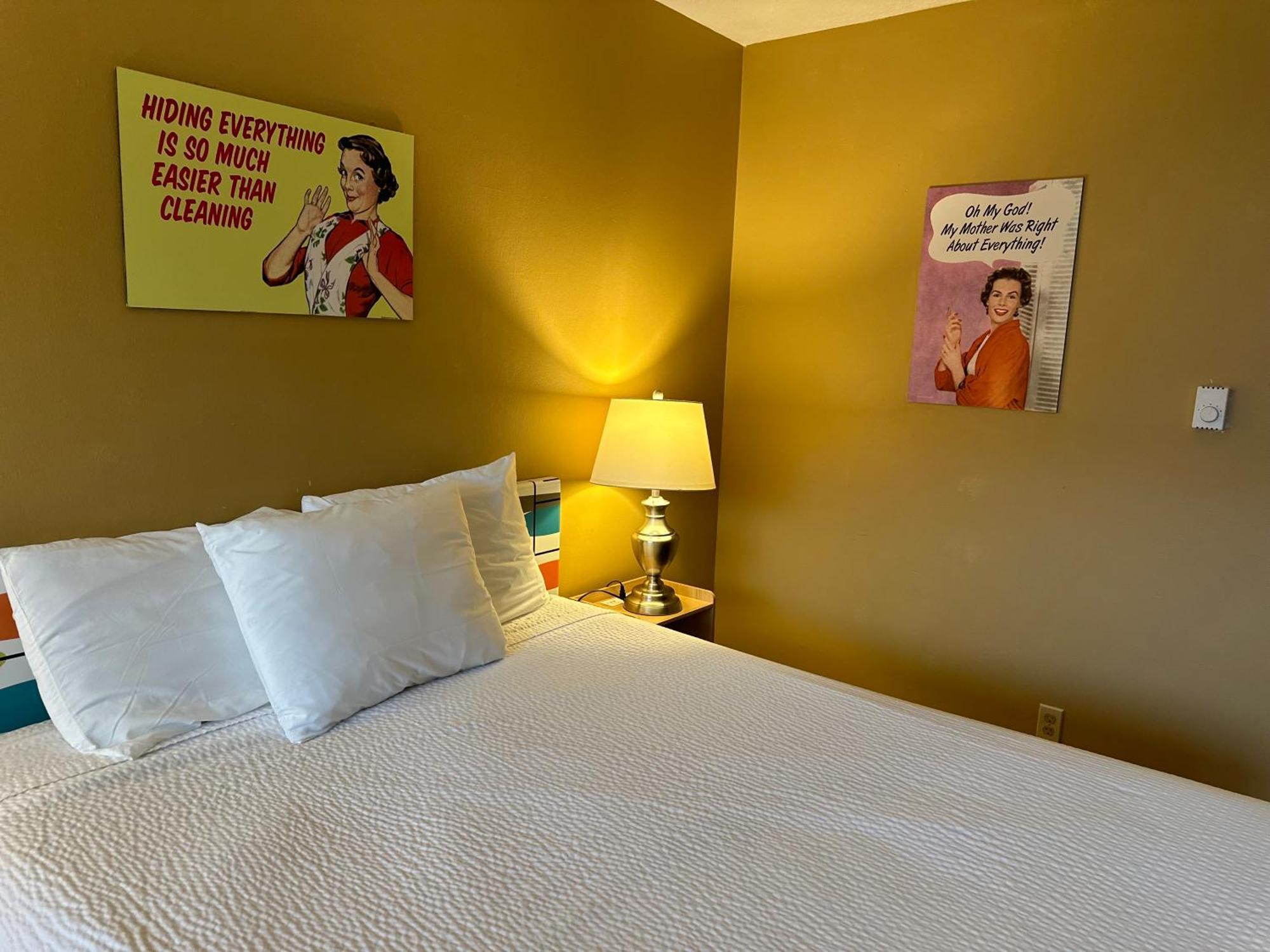 Atomic Motel Αστόρια Εξωτερικό φωτογραφία
